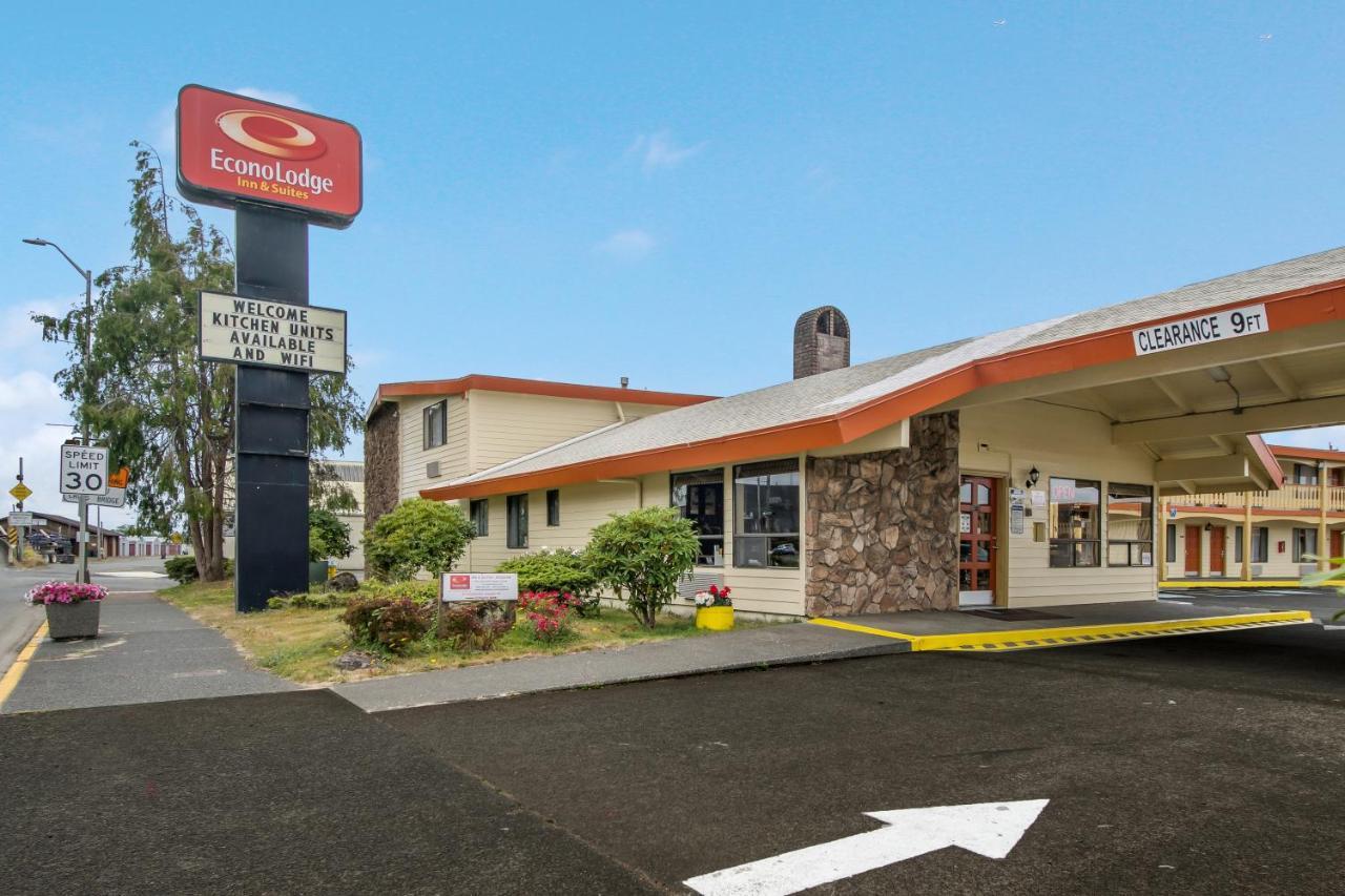 Econo Lodge Inn&Suites Hoquiam Extérieur photo