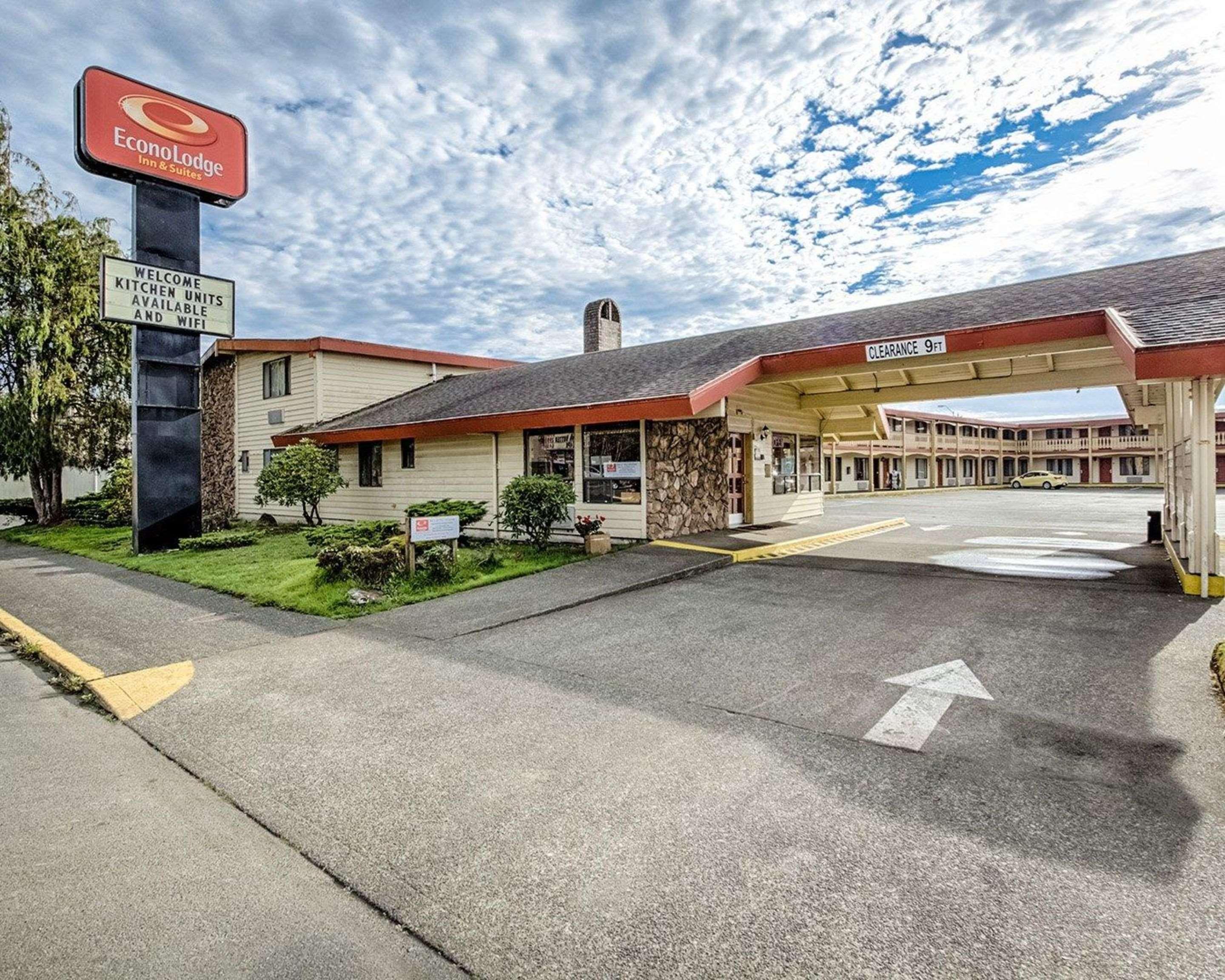 Econo Lodge Inn&Suites Hoquiam Extérieur photo
