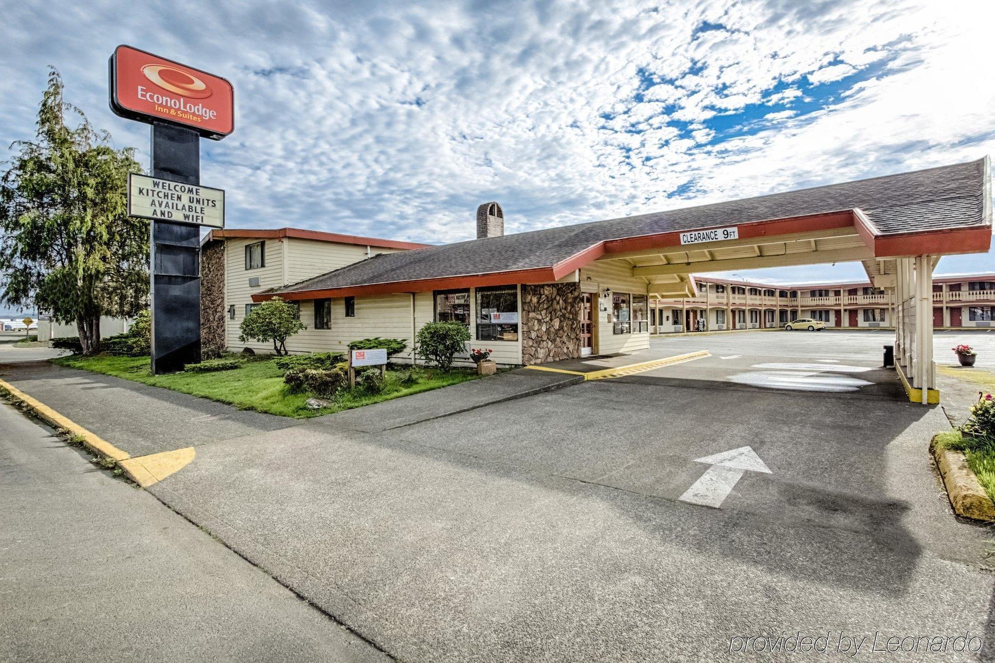 Econo Lodge Inn&Suites Hoquiam Extérieur photo